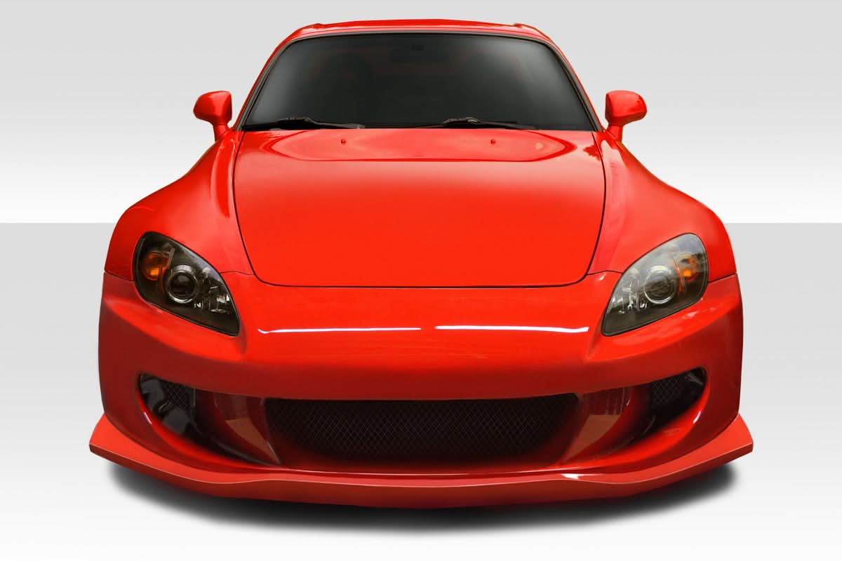2000-2009 Honda S2000 AMS2 Style Front Bumper w/ Integrated Lip - FRP