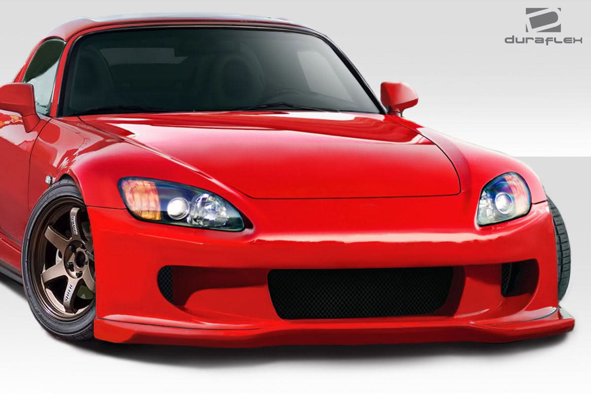 2000-2009 Honda S2000 AMS2 Style Front Bumper w/ Integrated Lip - FRP