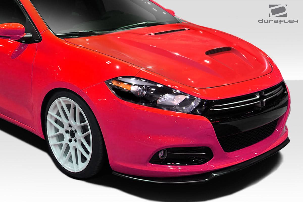 2013-2016 Dodge Dart MP-R Style Hood - FRP