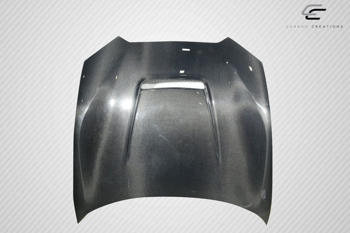 2016-2023 Mazda Miata Carbon Creations Circuit Hood - 1 Piece