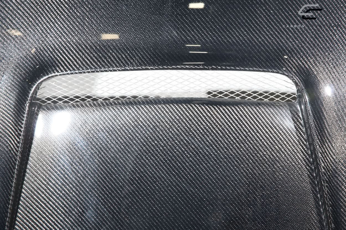 2016-2025 Mazda Miata Circuit Style Hood - Carbon Fiber