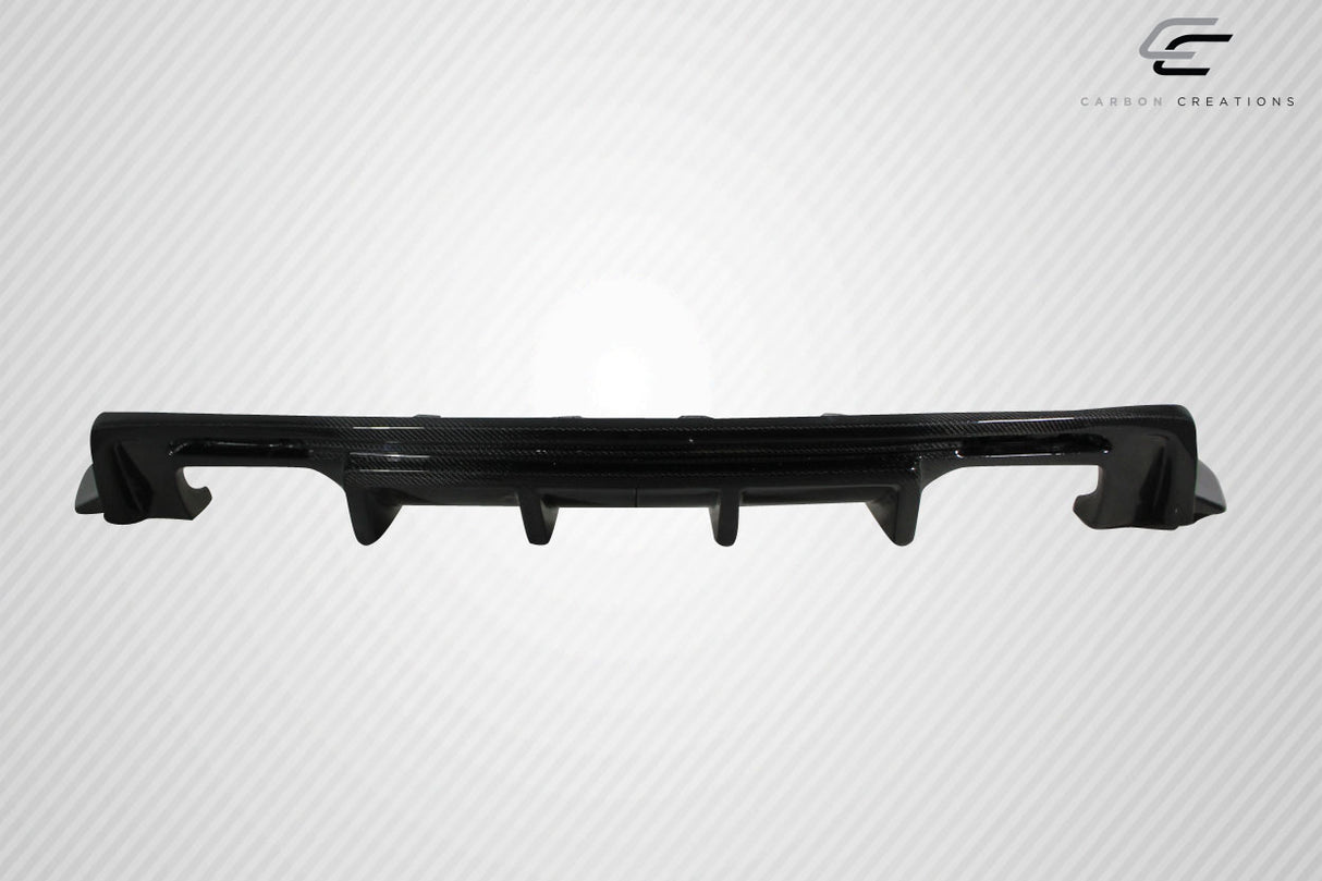 2016-2018 Chevrolet Camaro Carbon Creations Grid Rear Diffuser - 1 Piece