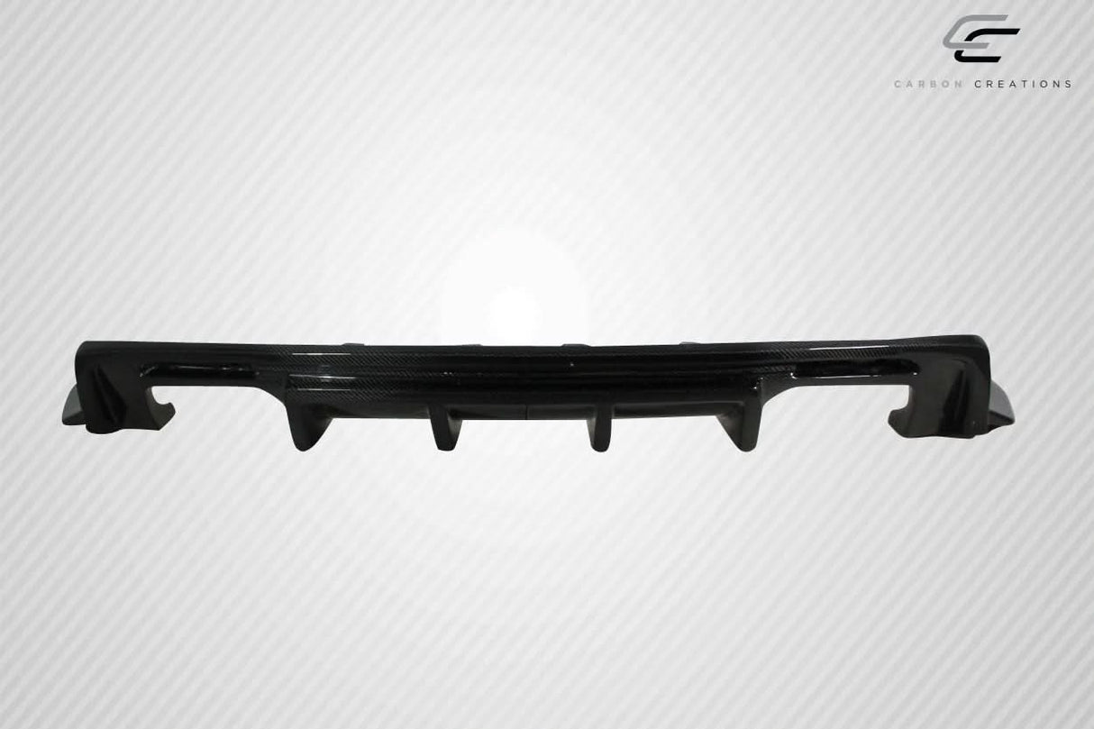 2016-2018 Chevrolet Camaro Grid Style Rear Diffuser - Carbon Fiber