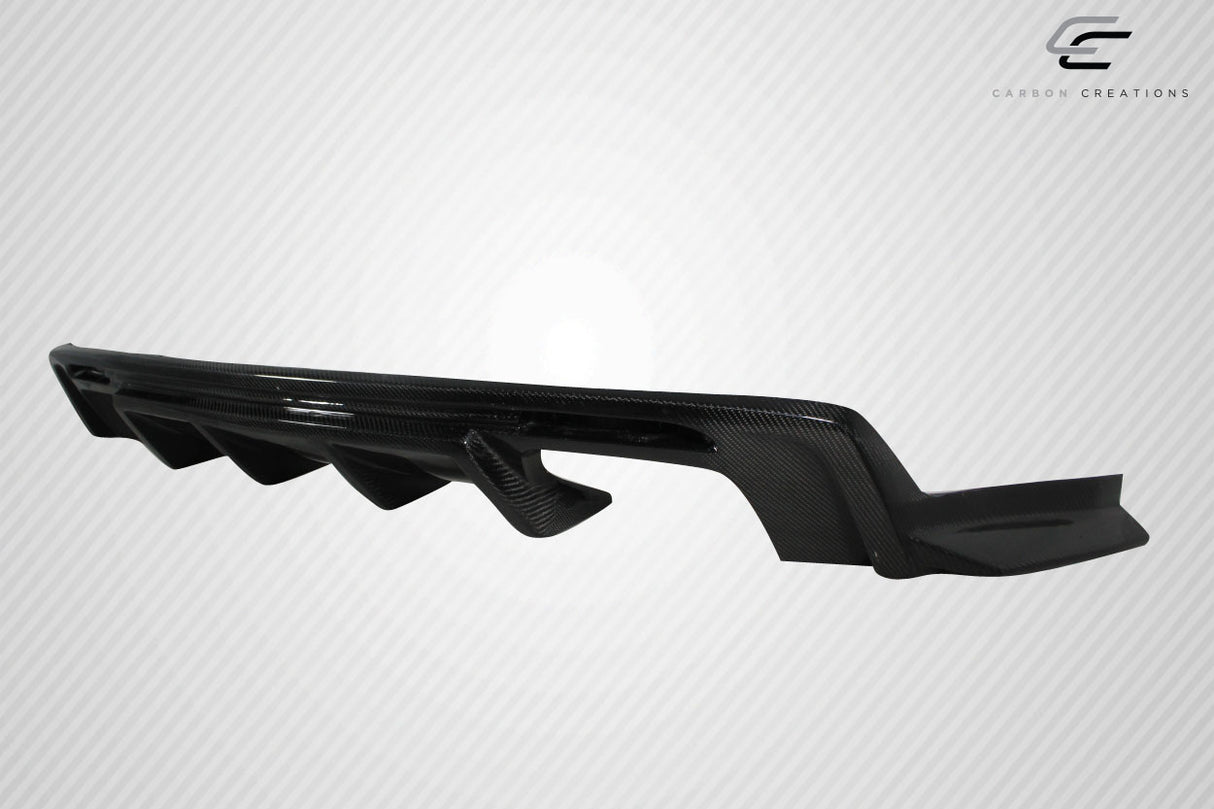 2016-2018 Chevrolet Camaro Carbon Creations Grid Rear Diffuser - 1 Piece
