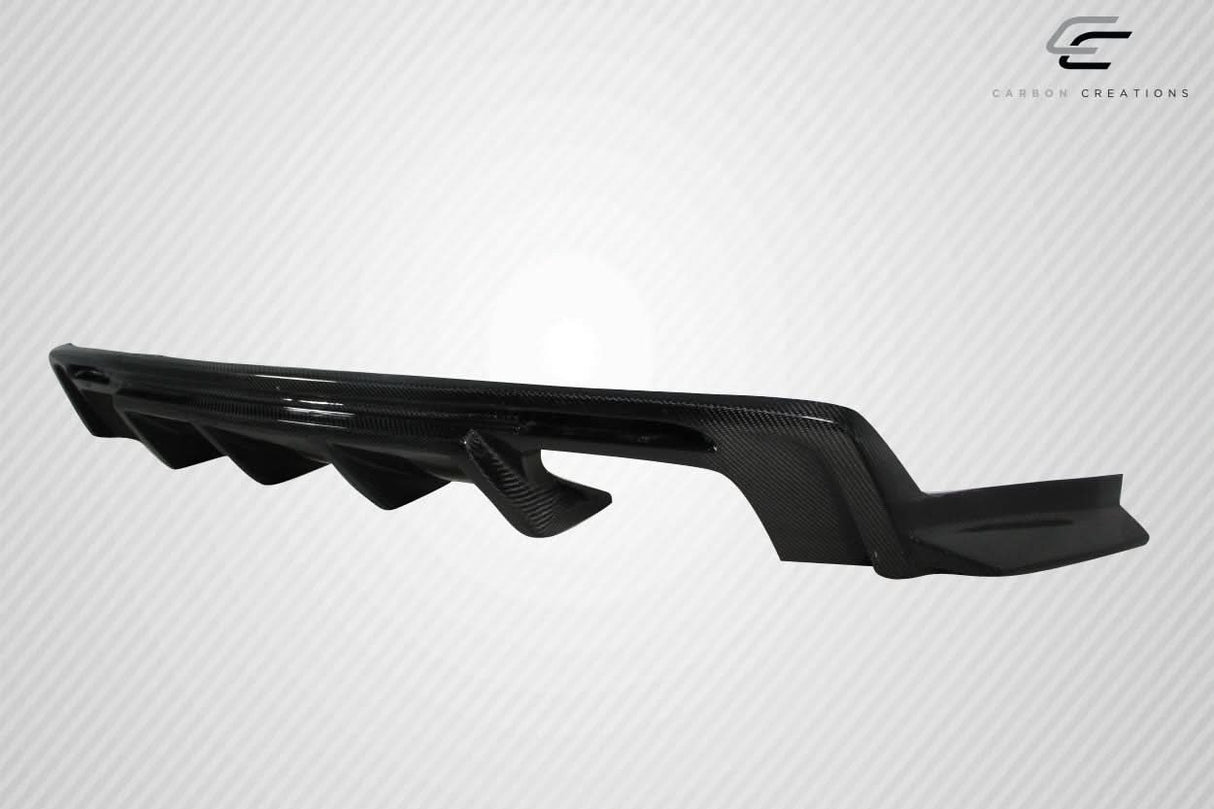2016-2018 Chevrolet Camaro Grid Style Rear Diffuser - Carbon Fiber