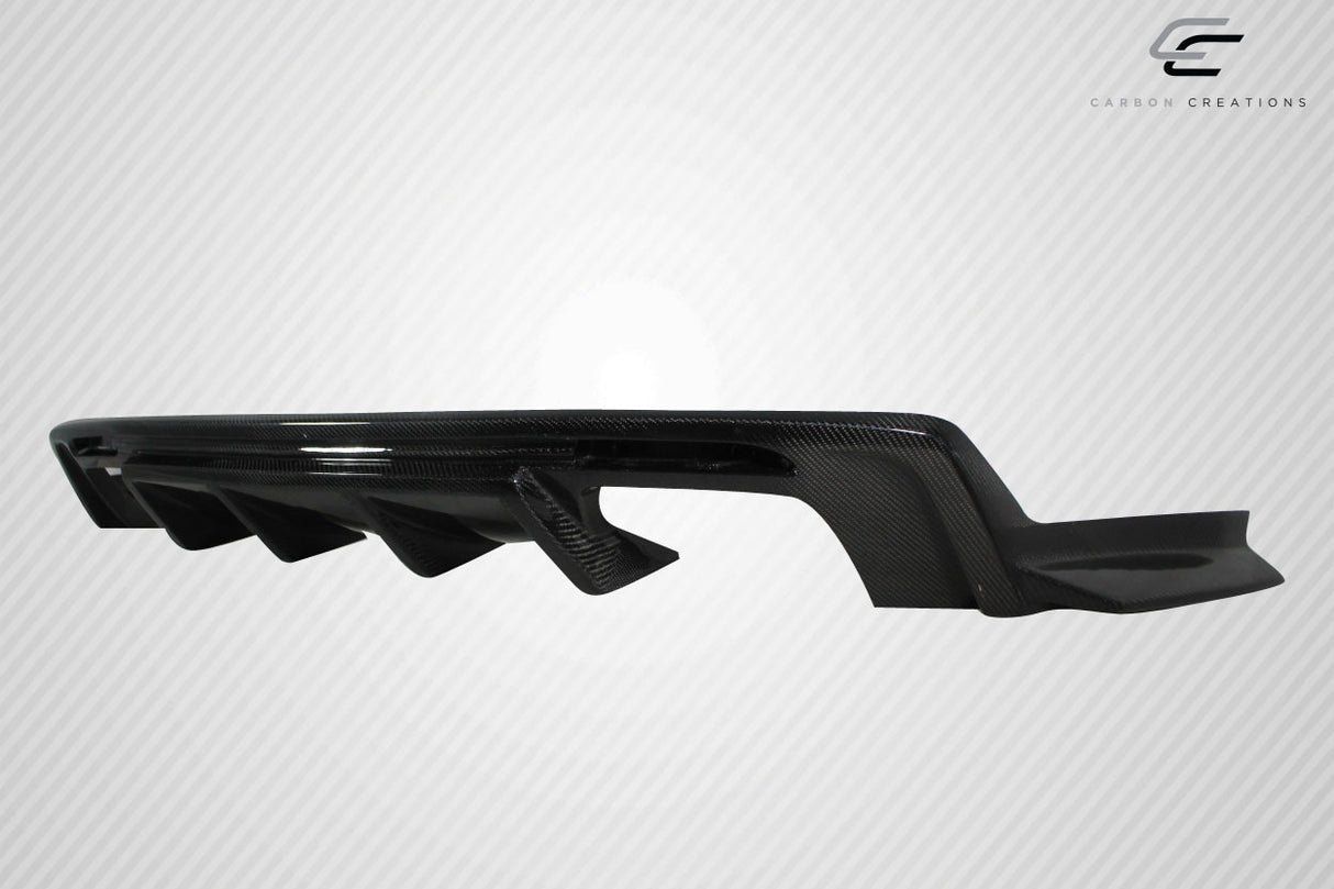 2016-2018 Chevrolet Camaro Carbon Creations Grid Rear Diffuser - 1 Piece