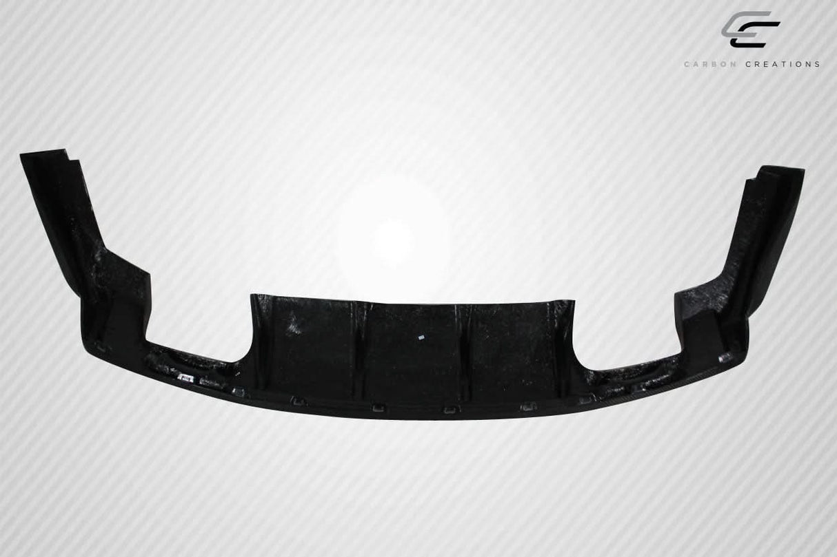2016-2018 Chevrolet Camaro Grid Style Rear Diffuser - Carbon Fiber