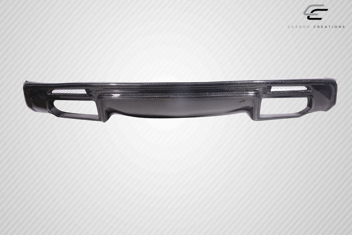 2016-2018 Chevrolet Camaro Carbon Creations GM-X Rear Diffuser - 1 Piece ( Quad exhaust version)