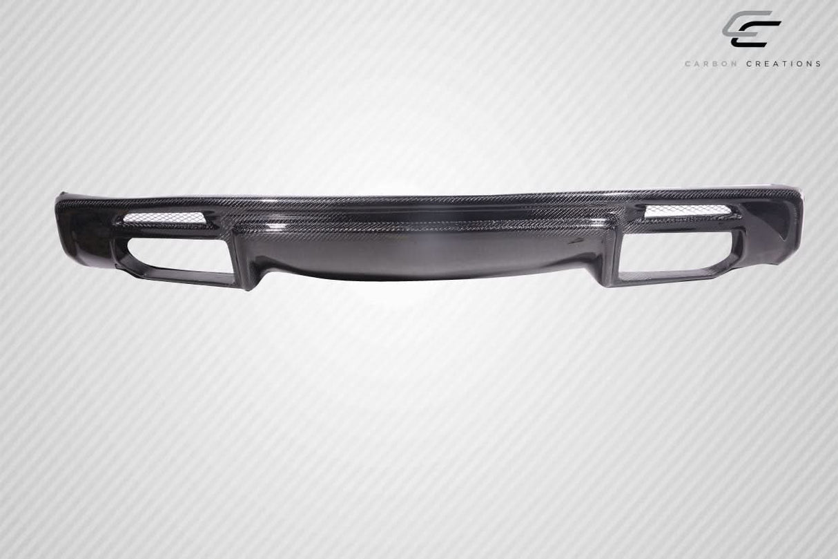 2016-2018 Chevrolet Camaro GM-X Style Rear Diffuser - Carbon Fiber