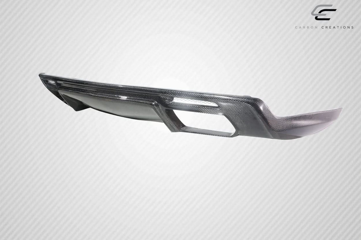 2016-2018 Chevrolet Camaro GM-X Style Rear Diffuser - Carbon Fiber