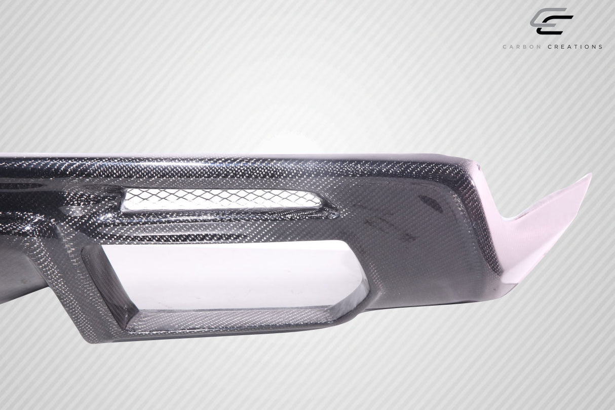 2016-2018 Chevrolet Camaro Carbon Creations GM-X Rear Diffuser - 1 Piece ( Quad exhaust version)