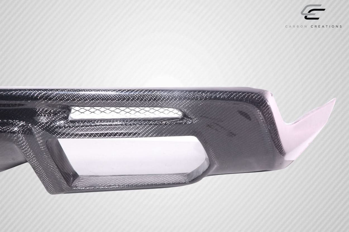 2016-2018 Chevrolet Camaro GM-X Style Rear Diffuser - Carbon Fiber