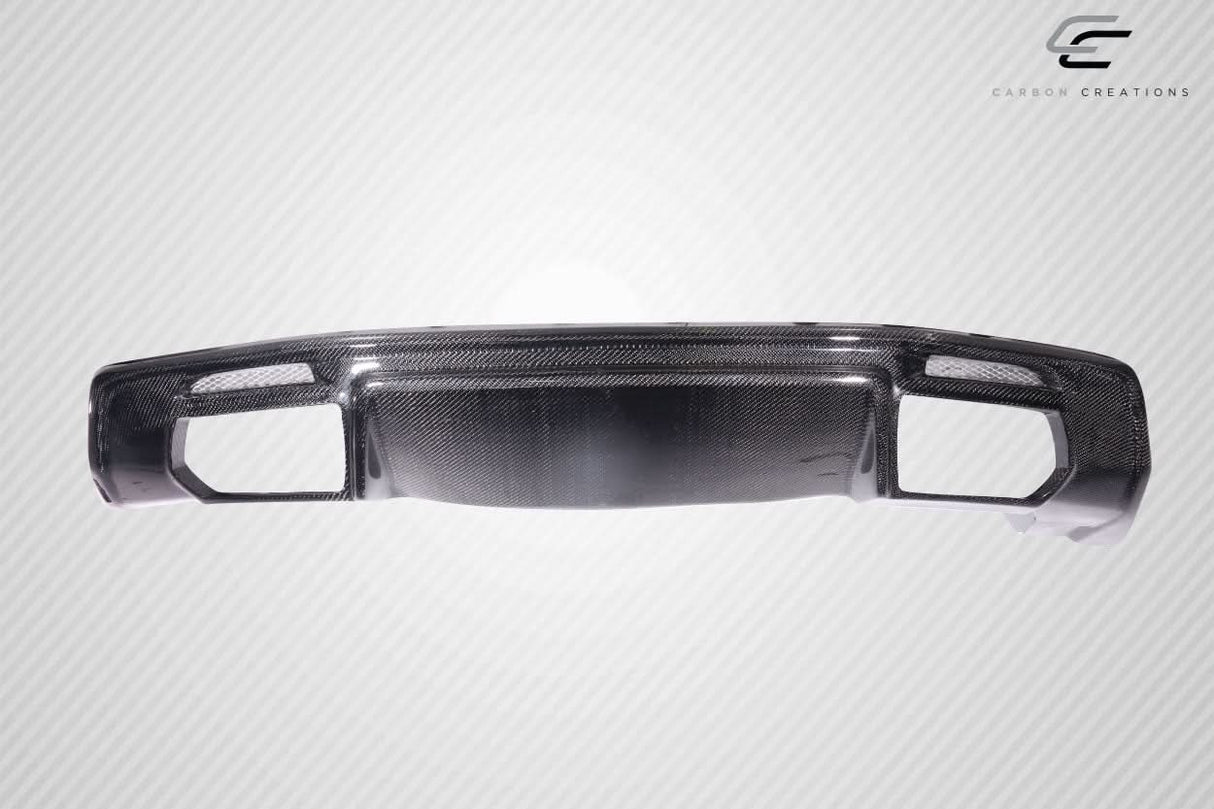 2016-2018 Chevrolet Camaro GM-X Style Rear Diffuser - Carbon Fiber