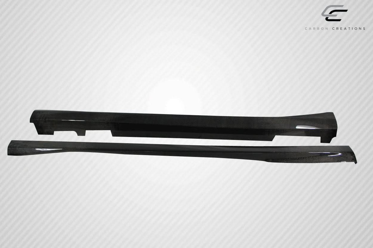 2016-2023 Chevrolet Camaro GM-X Style Side Skirts - Carbon Fiber