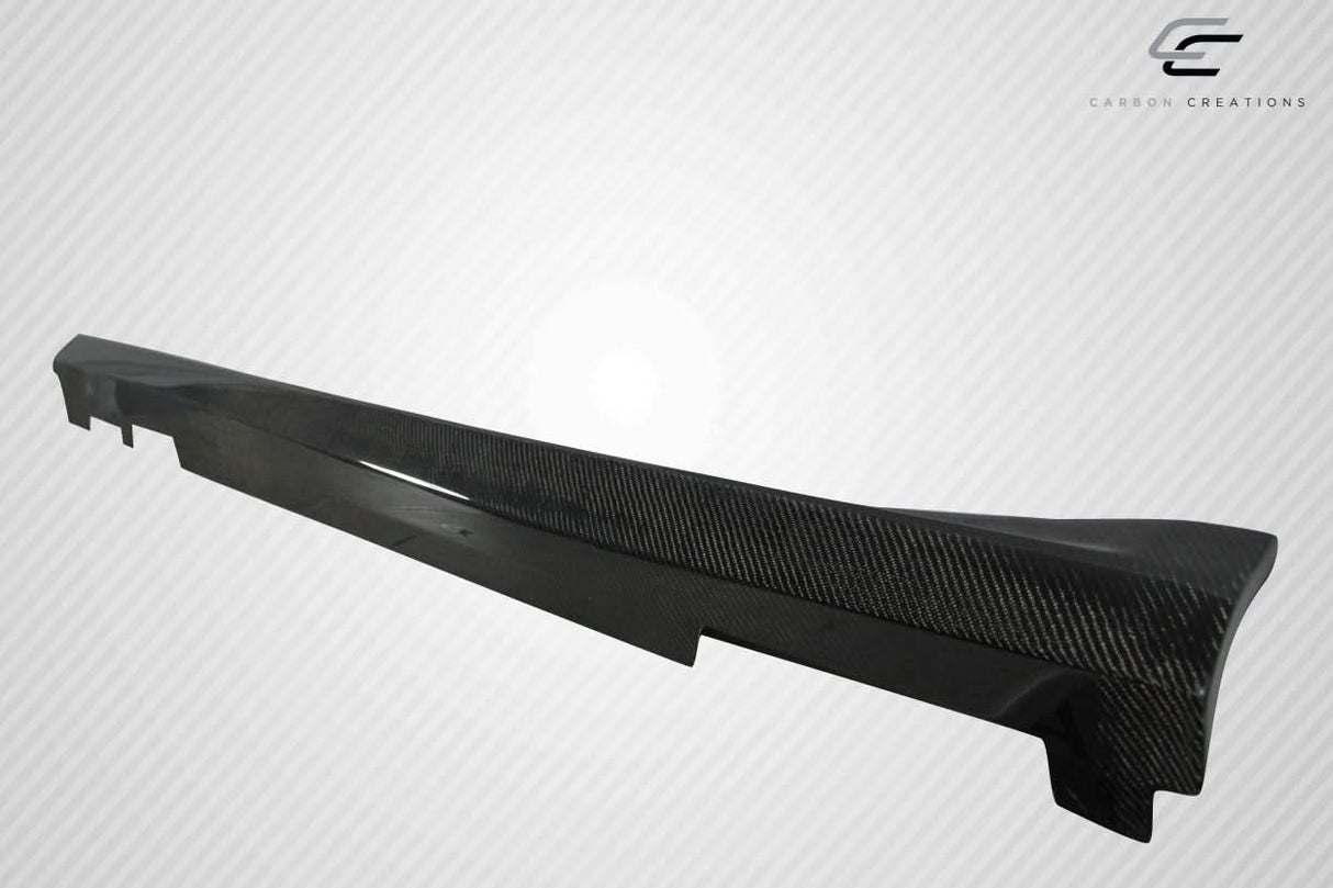2016-2023 Chevrolet Camaro GM-X Style Side Skirts - Carbon Fiber