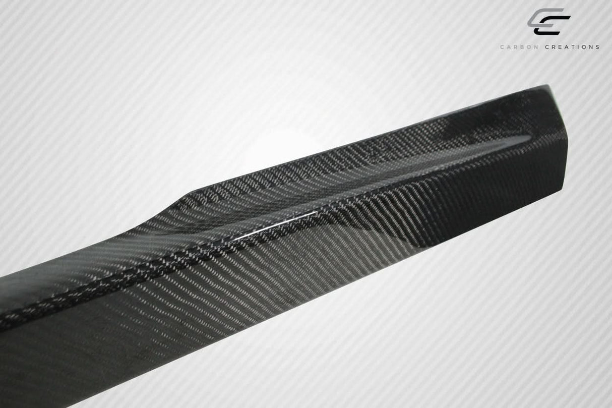 2016-2023 Chevrolet Camaro GM-X Style Side Skirts - Carbon Fiber