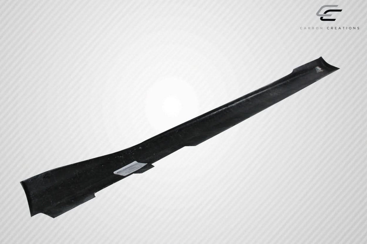 2016-2023 Chevrolet Camaro GM-X Style Side Skirts - Carbon Fiber