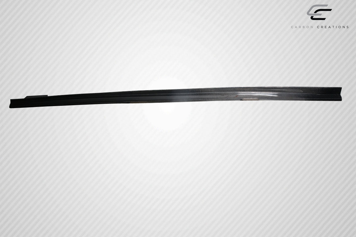 2016-2023 Chevrolet Camaro Carbon Creations Grid Side Splitters - 6 Piece