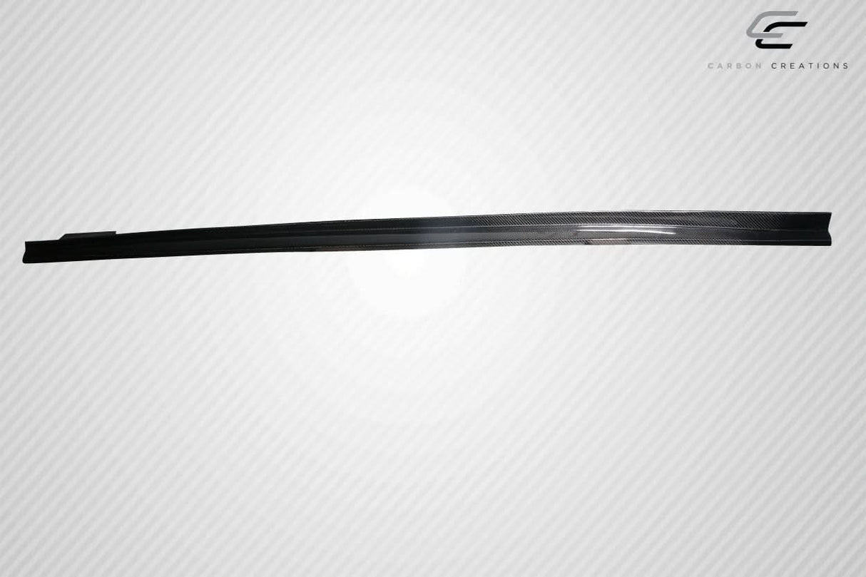 2016-2023 Chevrolet Camaro Grid Style Side Splitters - Carbon Fiber