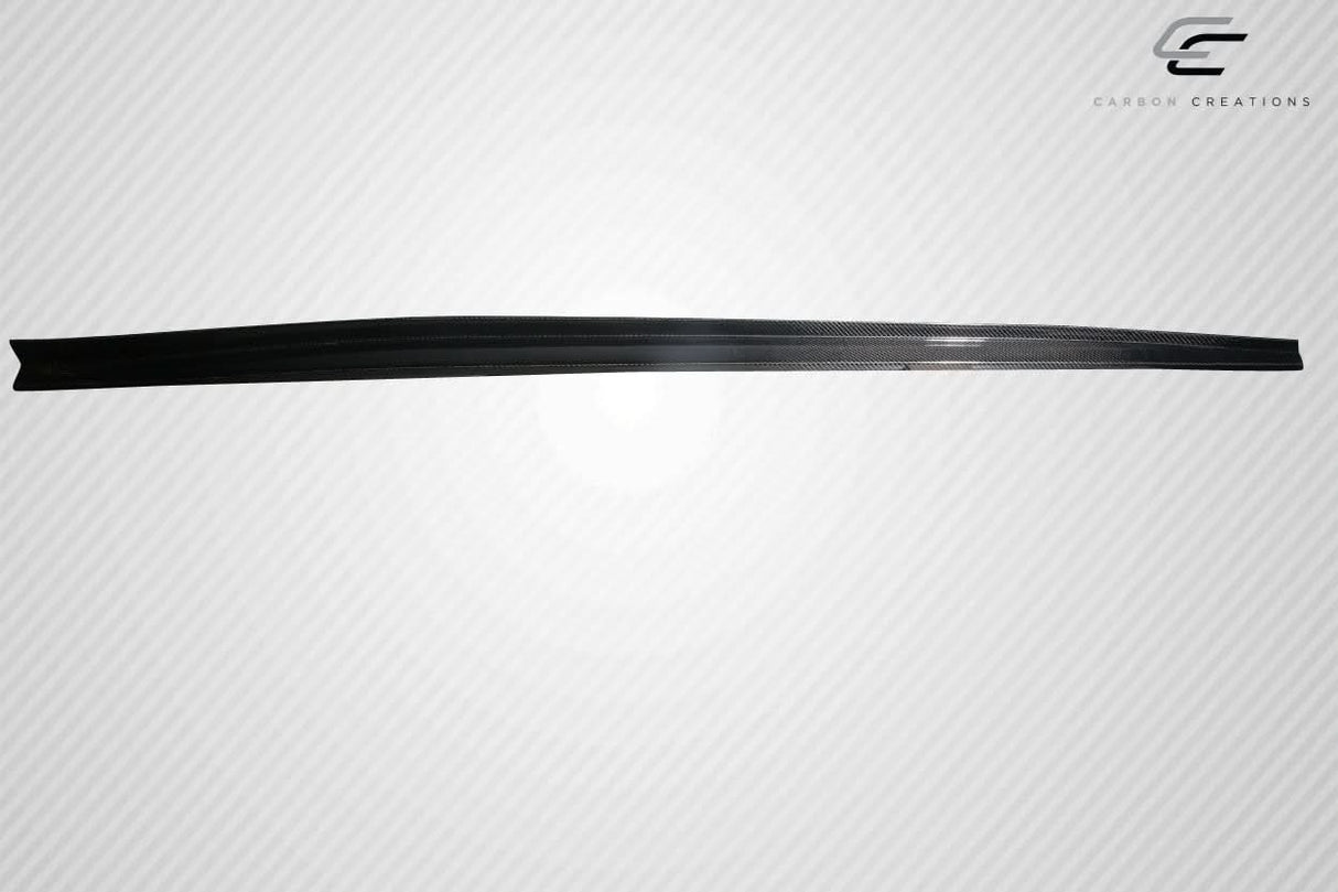 2016-2023 Chevrolet Camaro Grid Style Side Splitters - Carbon Fiber