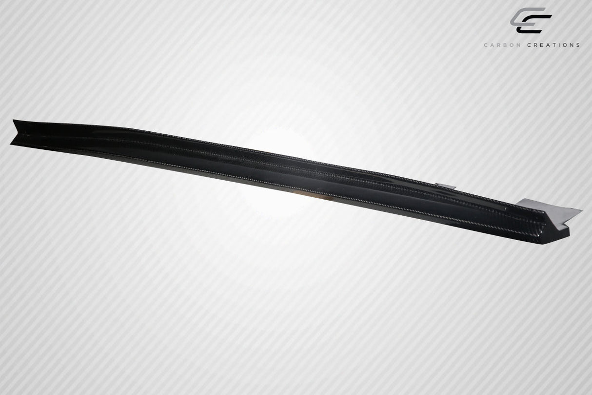 2016-2023 Chevrolet Camaro Carbon Creations Grid Side Splitters - 6 Piece