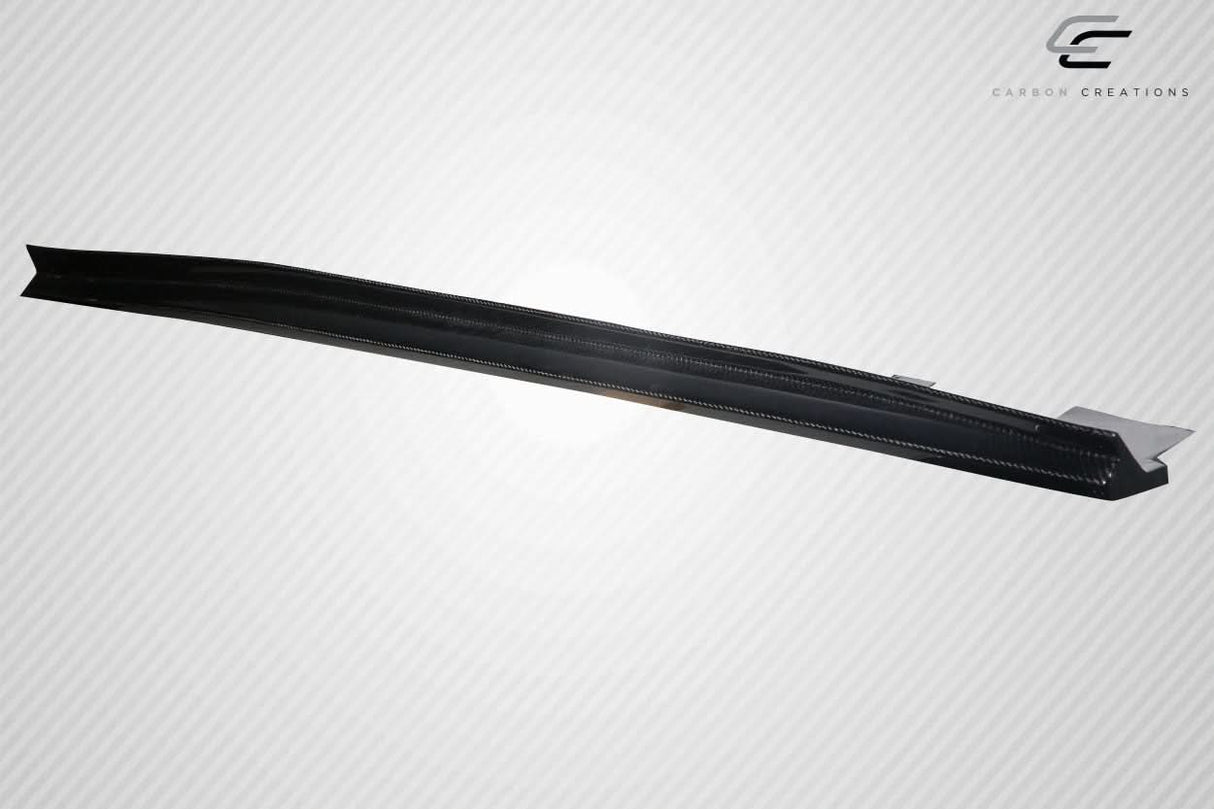 2016-2023 Chevrolet Camaro Grid Style Side Splitters - Carbon Fiber