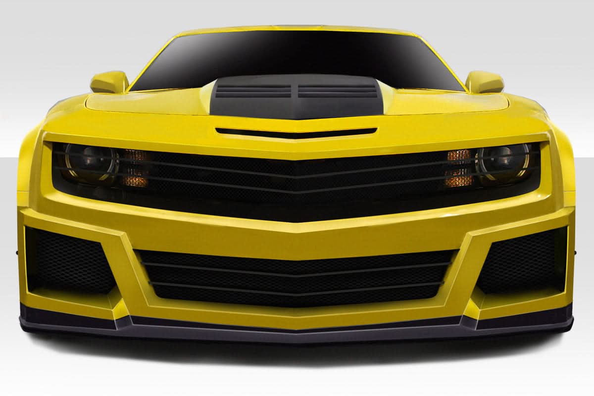 2010-2013 Chevrolet Camaro CCG Wide Body Style Front Bumper - FRP