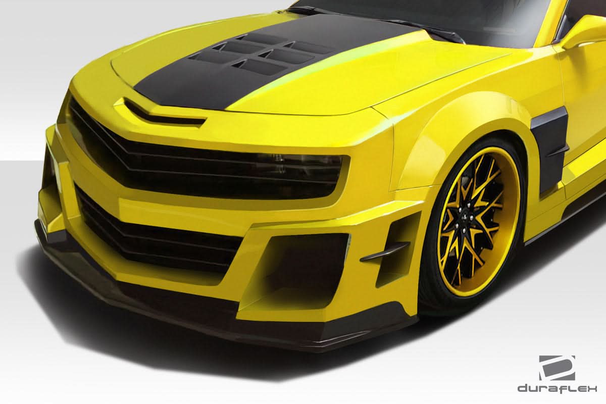 2010-2013 Chevrolet Camaro CCG Wide Body Style Front Bumper - FRP