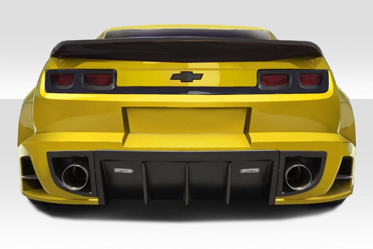 2010-2013 Chevrolet Camaro CCG Style Wide Body Rear Bumper - FRP