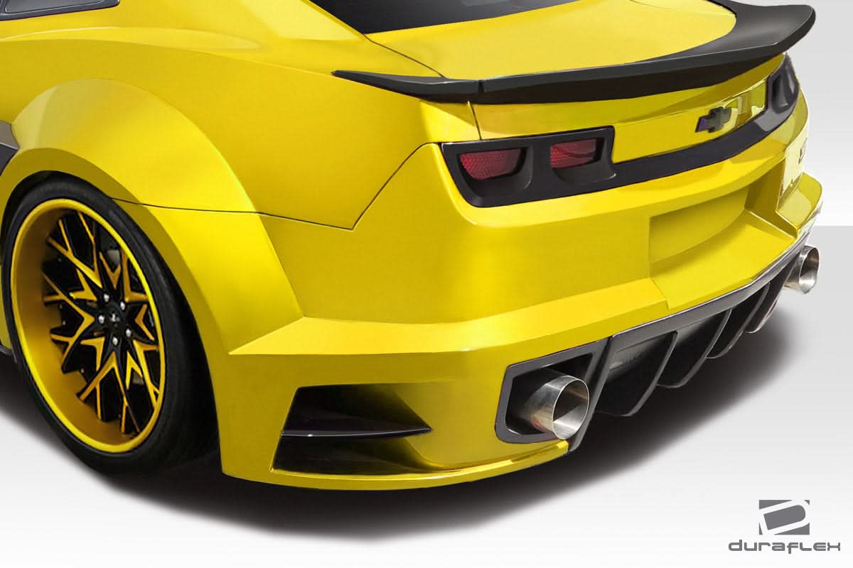 2010-2013 Chevrolet Camaro CCG Style Wide Body Rear Bumper - FRP