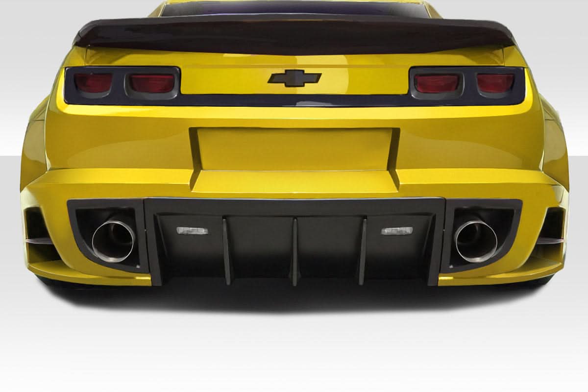 2010-2013 Chevrolet Camaro CCG Wide Body Look Rear Diffuser - FRP