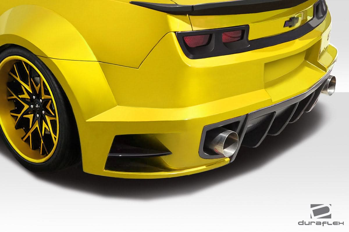 2010-2013 Chevrolet Camaro CCG Wide Body Look Rear Diffuser - FRP