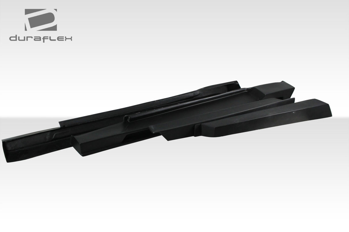 2010-2013 Chevrolet Camaro Duraflex CCG Wide Body Side Skirts ( includes door caps ) - 4 Piece