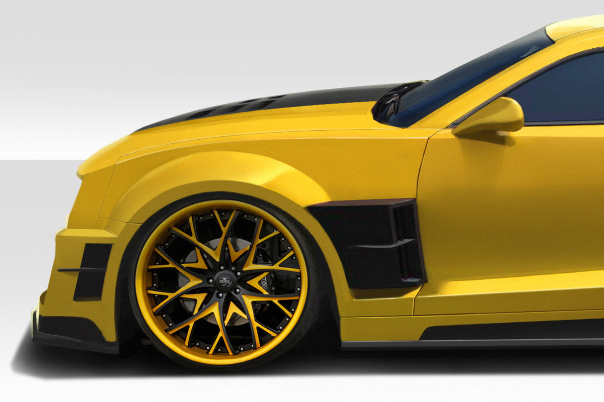 2010-2013 Chevrolet Camaro CCG Style Wide Body Kit - 15 Piece - FRP