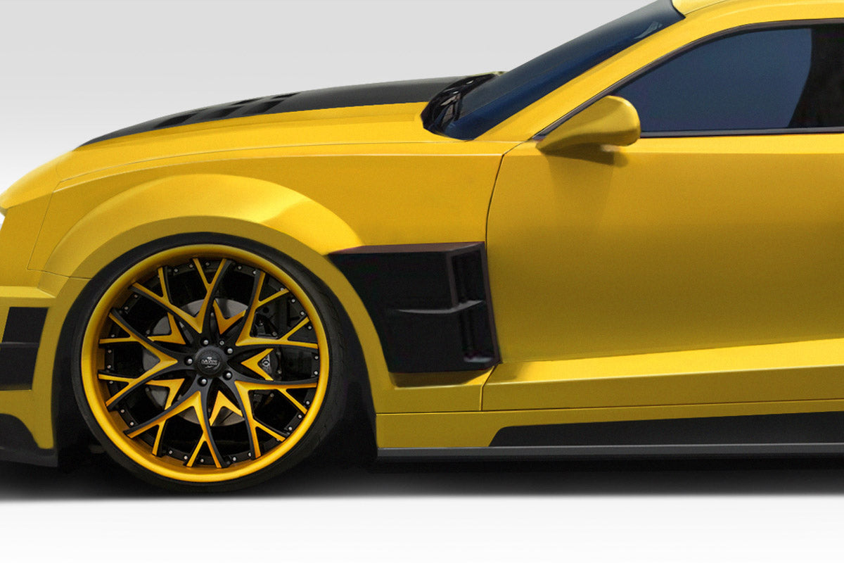 2010-2013 Chevrolet Camaro CCG Style Wide Body Kit - 15 Piece - FRP