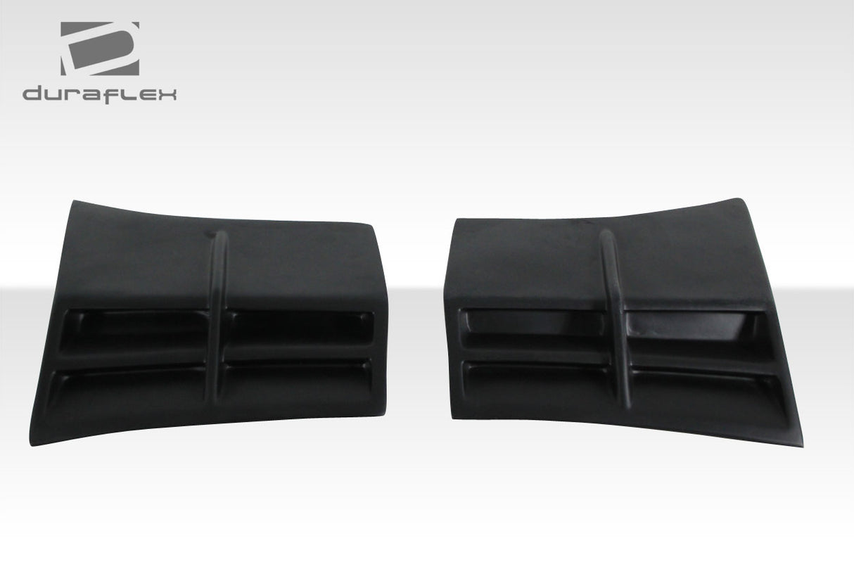 2010-2013 Chevrolet Camaro CCG Widebody Style Front Fender Vents - FRP