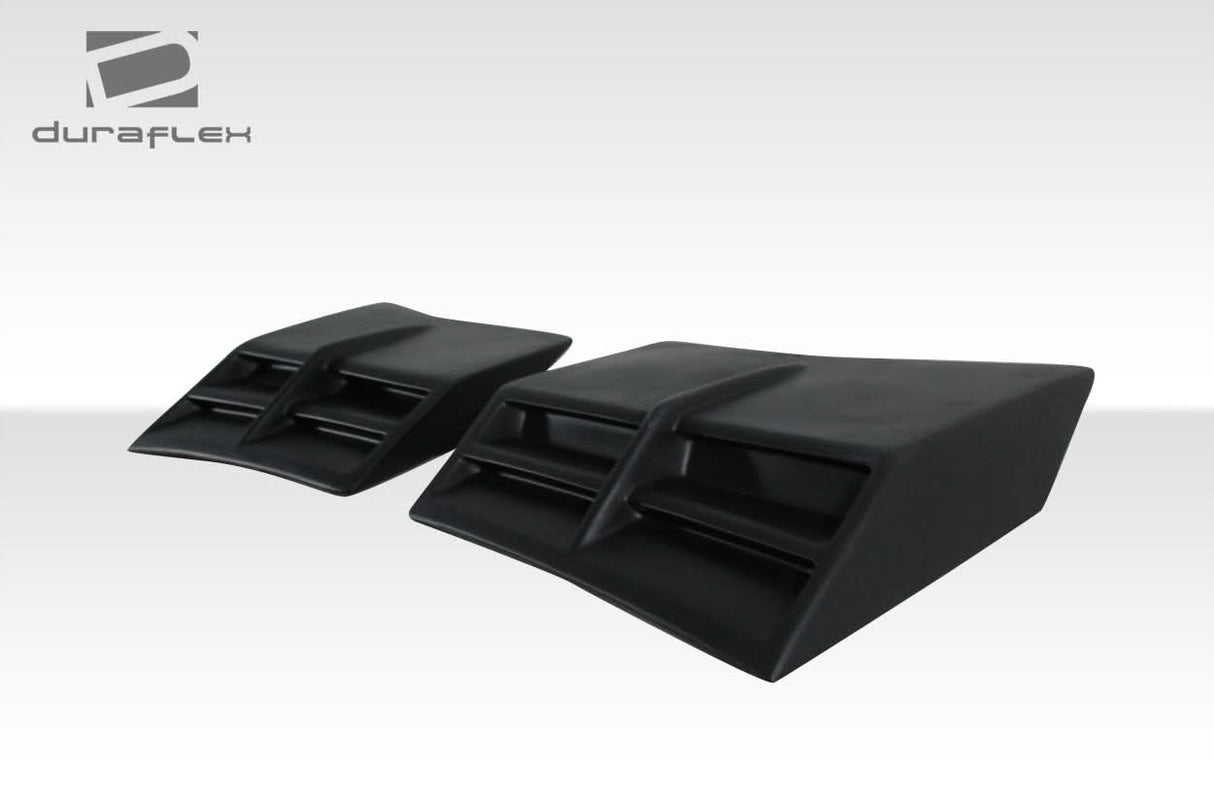 2010-2013 Chevrolet Camaro CCG Widebody Style Front Fender Vents - FRP