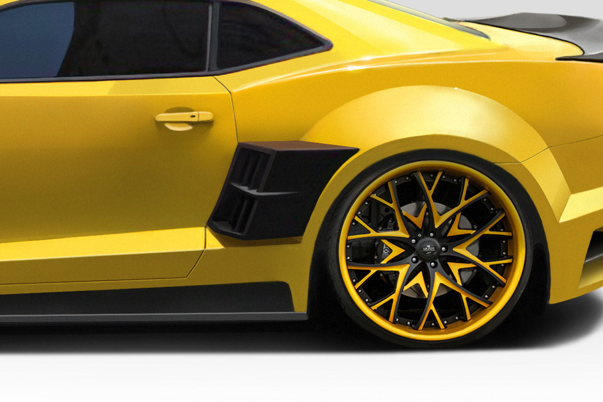 2010-2013 Chevrolet Camaro Duraflex CCG Wide Body Kit - 15 Piece