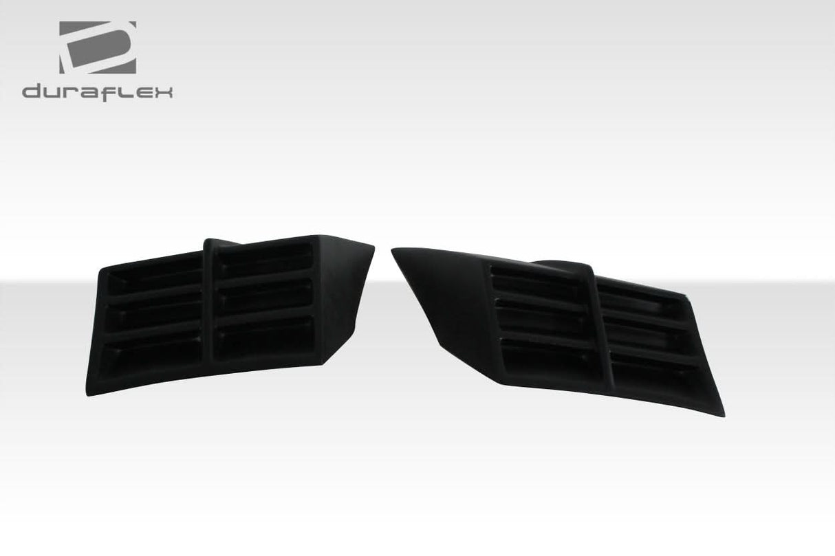 2010-2013 Chevrolet Camaro CCG Wide Body Style Rear Fender Vents - FRP