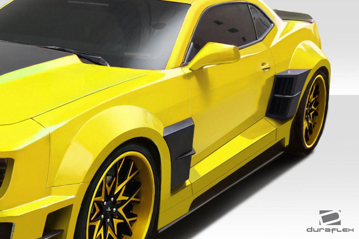 2010-2013 Chevrolet Camaro CCG Wide Body Style Rear Fender Vents - FRP