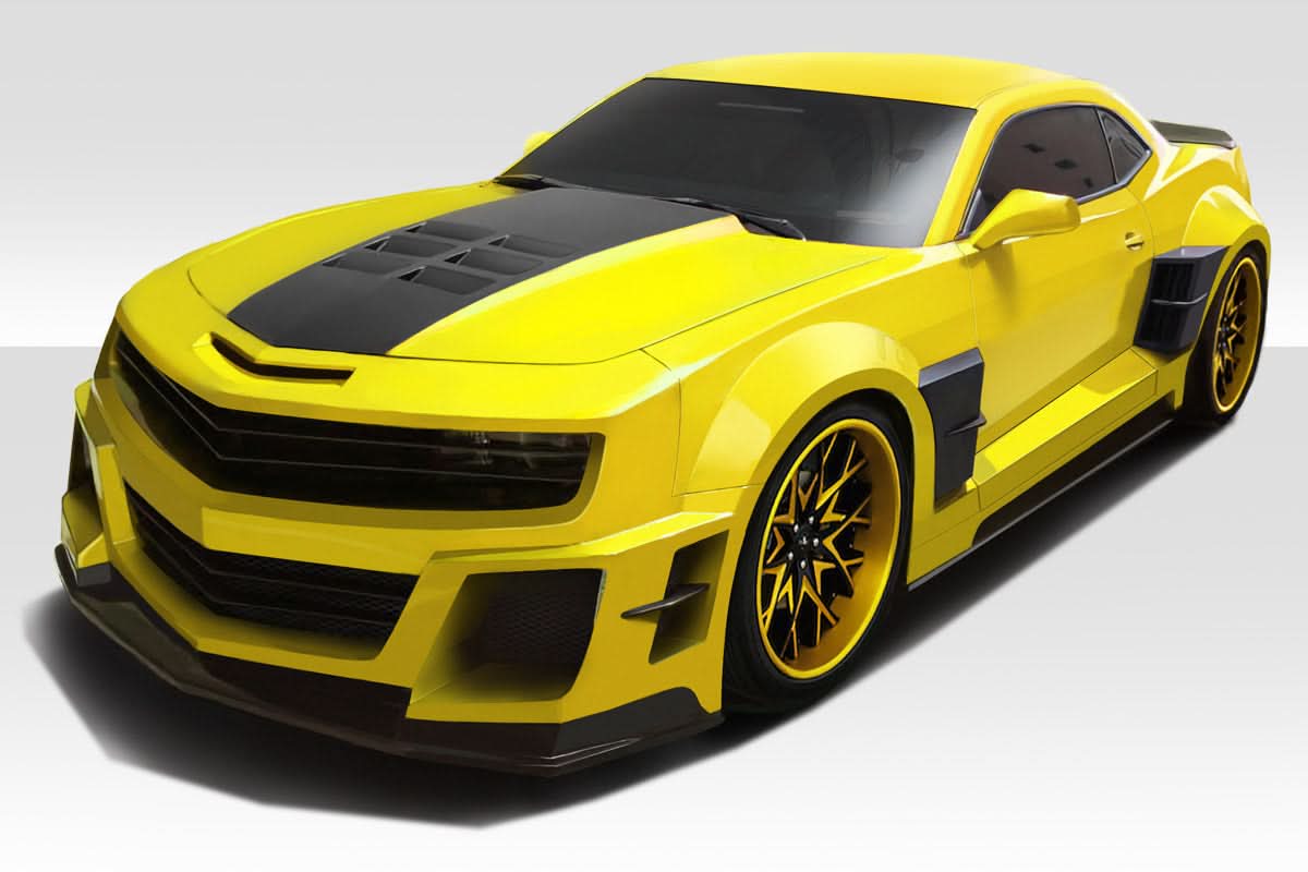 2010-2013 Chevrolet Camaro CCG Style Wide Body Kit - 15 Piece - FRP