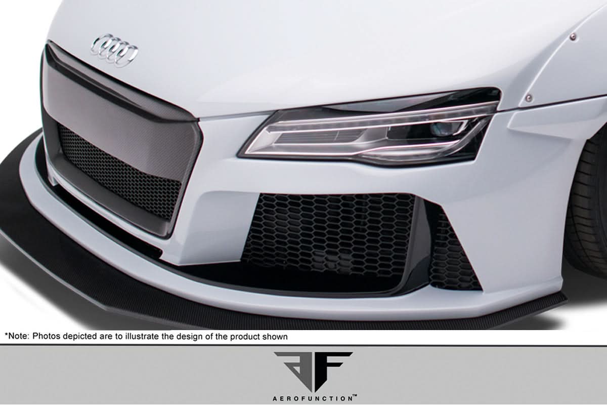 2008-2015 Audi R8 Signature Style Front Bumper - FRP