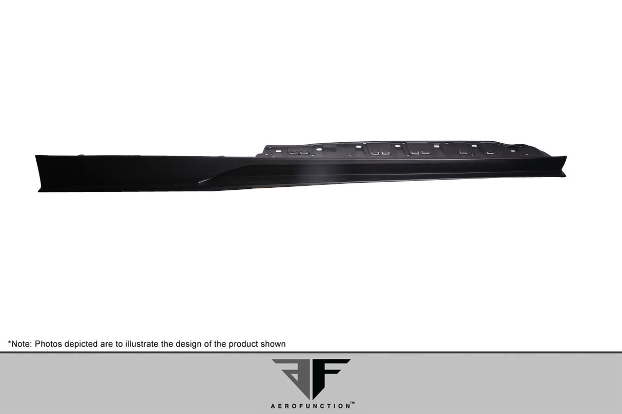 2008-2015 Audi R8 T42 AF Signature Series Side Skirts ( GFK ) - 2 Piece