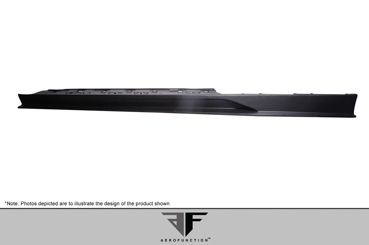 2008-2015 Audi R8 T42 AF Signature Series Side Skirts ( GFK ) - 2 Piece