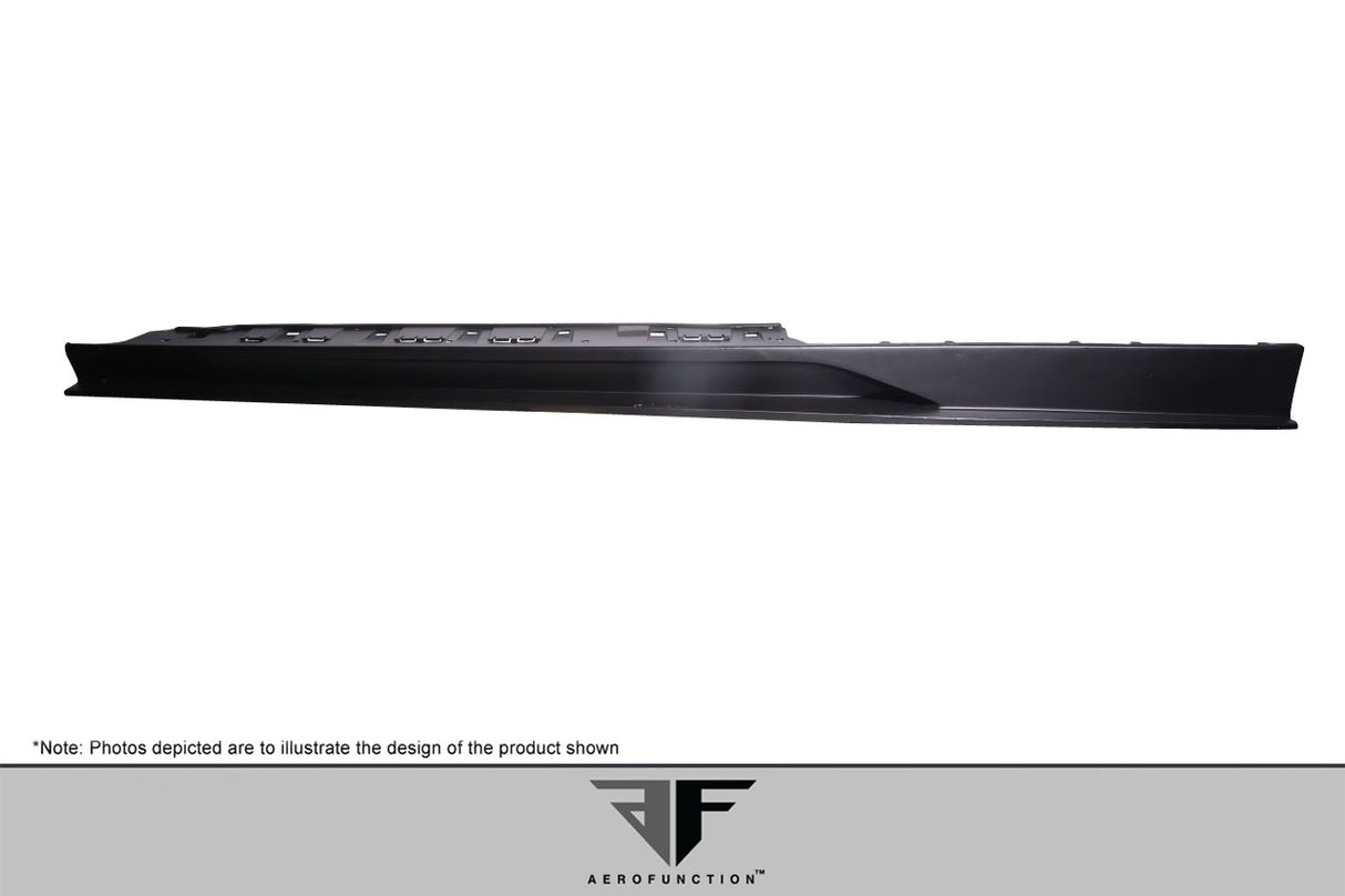2008-2015 Audi R8 T42 AF Signature Series Side Skirts ( GFK ) - 2 Piece