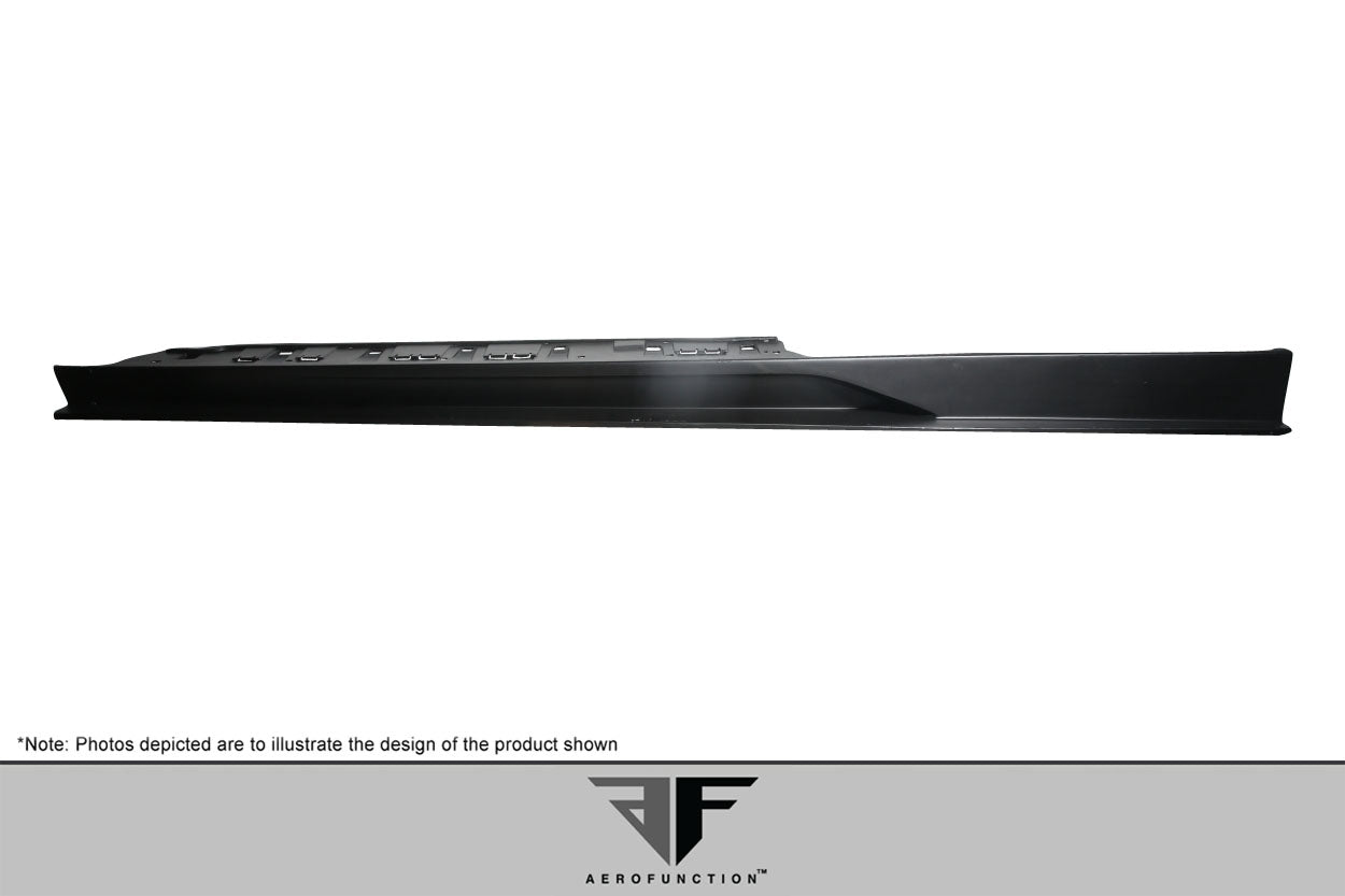 2008-2015 Audi R8 T42 AF Signature Series Side Skirts ( GFK ) - 2 Piece