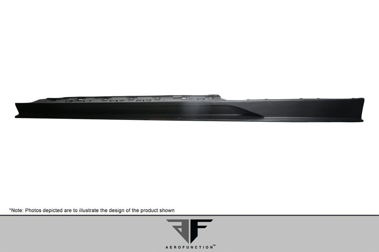 2008-2015 Audi R8 T42 AF Signature Series Side Skirts ( GFK ) - 2 Piece