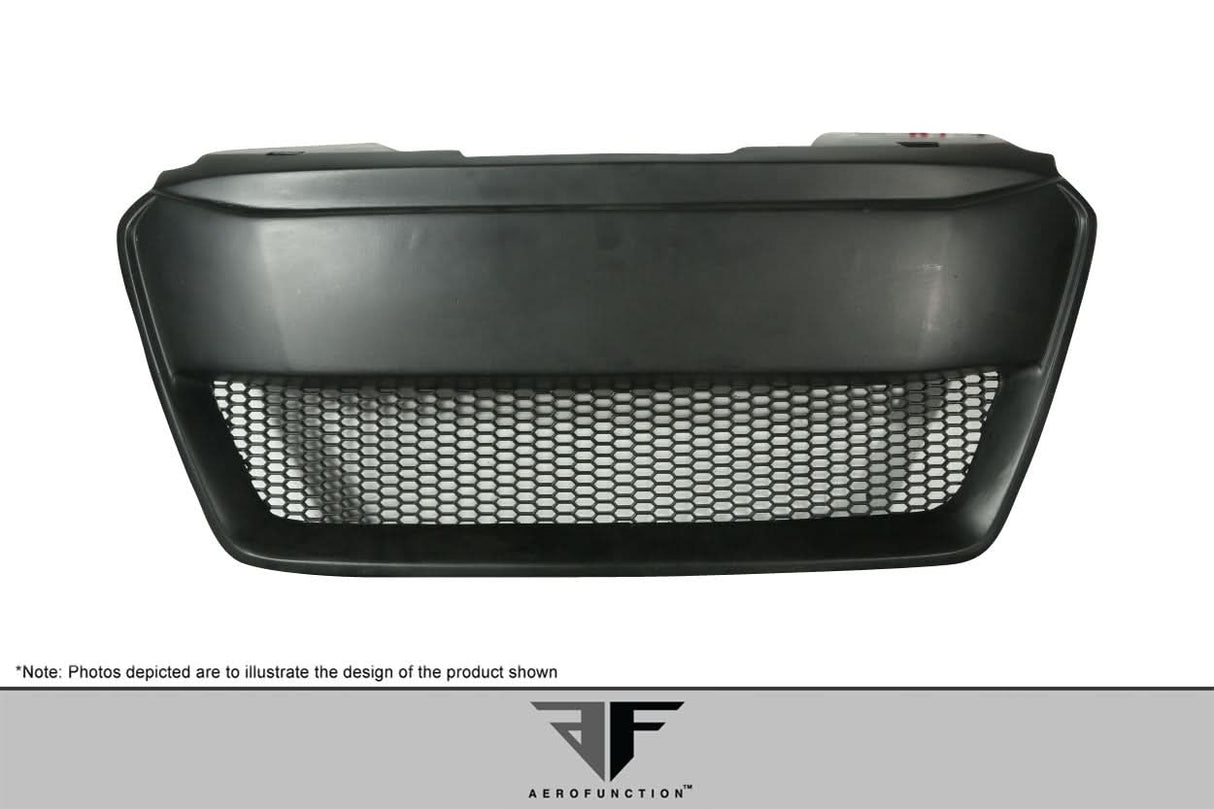 2008-2015 Audi R8 Signature Style Front Grille - FRP