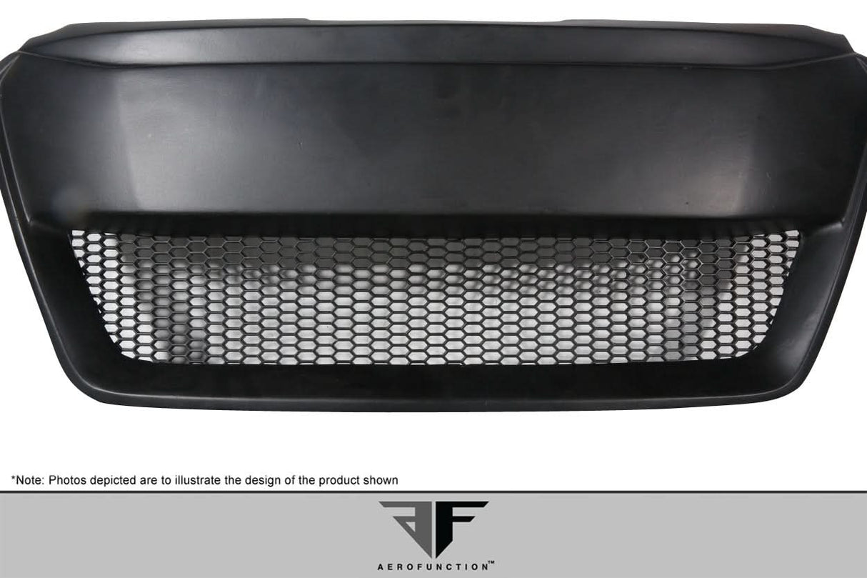 2008-2015 Audi R8 Signature Style Front Grille - FRP