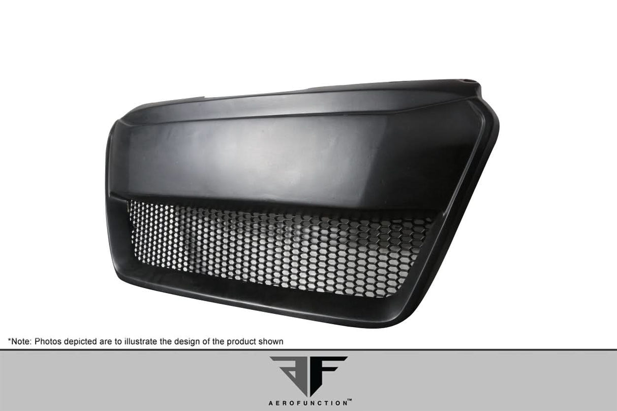 2008-2015 Audi R8 Signature Style Front Grille - FRP